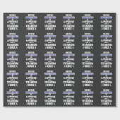 Funny Knee Replacement Woman Surgery Recovery Gift Cadeaupapier (Vlak)