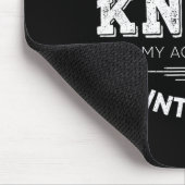 Funny Knee Surgery Proud Owner Of New Knees Gift  Muismat (Hoek)