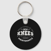Funny Knee Surgery Proud Owner Of New Knees Gift  Sleutelhanger (Voorkant)