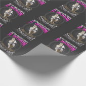 Funny Knee Surgery Recovery Hospital Cadeaupapier (Hoek)