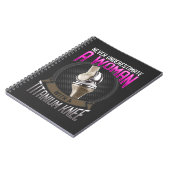 Funny Knee Surgery Recovery Hospital Get Well Notitieboek (Linkerzijde)