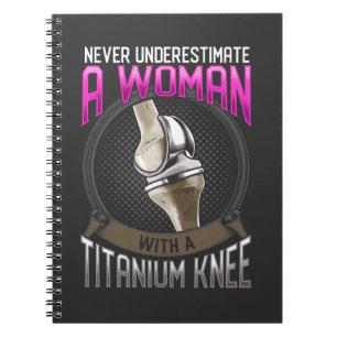 Funny Knee Surgery Recovery Hospital Notitieboek
