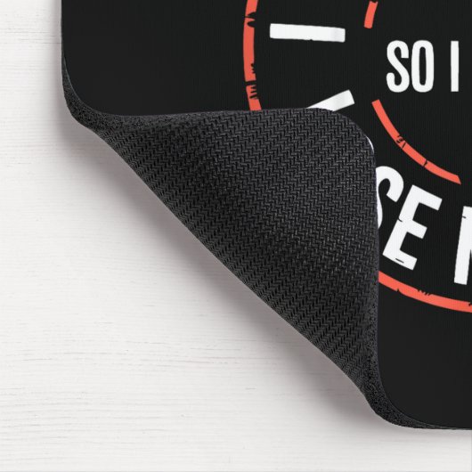 Funny Knife Thrower I Throw Knives  Muismat (Hoek)