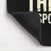 Funny Knife Throwing Muismat (Hoek)