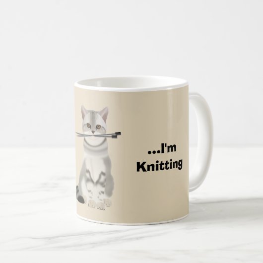 Funny Knitters Mok (Voorkant rechts)