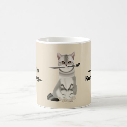 Funny Knitters Mok (Center)