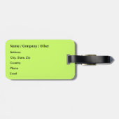 Funny Knitting Bagagelabel (Achterkant horizontaal)