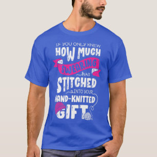 Funny Knitting Lover Design for a Grandma T-shirt