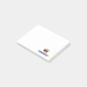 Funny Knitting Post-it® Notes (Schuin)