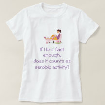 Funny Knitting T-Shirt