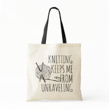 Funny Knitting weerhoudt me van ontrafelen
