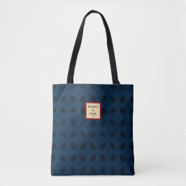Funny Knockoff Luxury Handbag Blue Tas