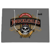 Funny  Knucklehead Academy Skull Groot Cadeauzakje (Voorkant)