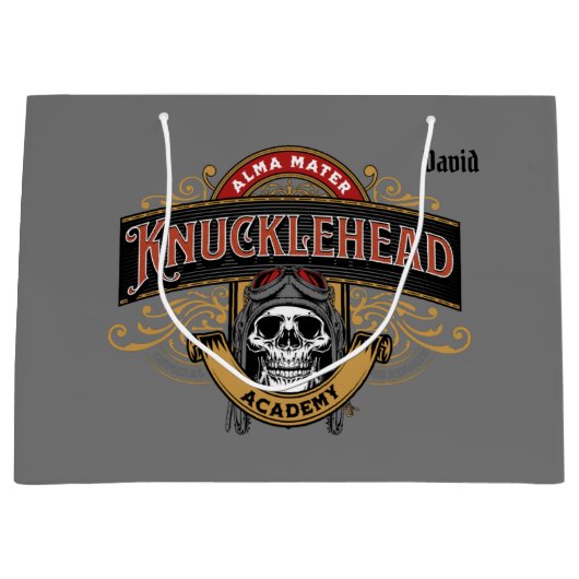 Funny  Knucklehead Academy Skull Groot Cadeauzakje