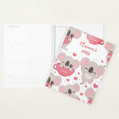 Funny Koala Beer - Gepersonaliseerde Planner (Display)