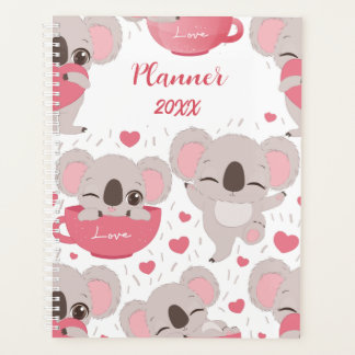 Funny Koala Beer - Gepersonaliseerde Planner