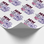 Funny Koala Beer mam maakt niet uit waar het leven Cadeaupapier (Hoek)