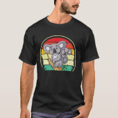Funny Koala Beer Moeder en Kind Koala Familie T-shirt (Voorkant)