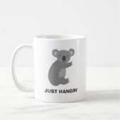 Funny koala beer mok (Links)