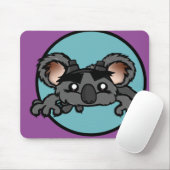 FUNNY KOALA BEER MUISMAT (Met muis)