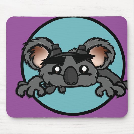 FUNNY KOALA BEER MUISMAT (Voorkant)