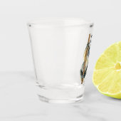 Funny Koala Beer Pun Party Time Cute Animal Shot Glas (Links)