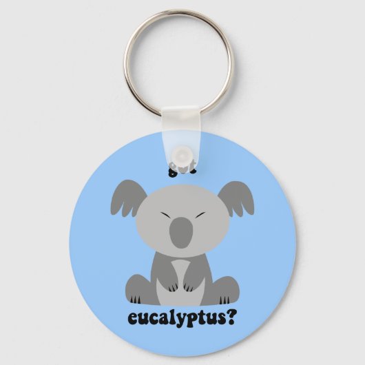 Funny Koala Beer Sleutelhanger (Voorkant)