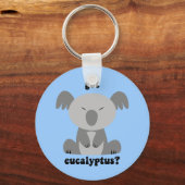 Funny Koala Beer Sleutelhanger (Voorkant)