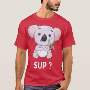 Funny koala Funny Gezegde Koala beer Australië k T-shirt