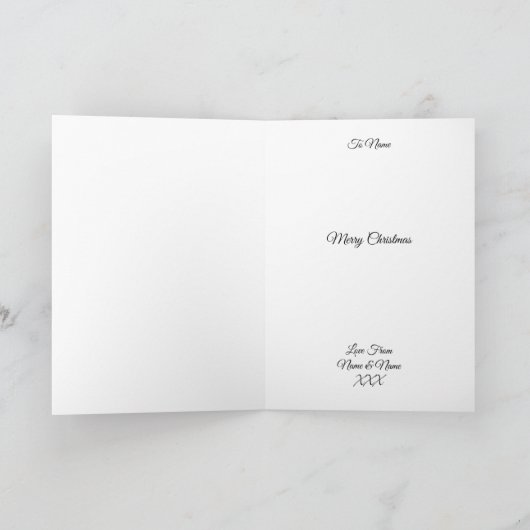 Funny Koala-kerstfeestkaart Feestdagen Kaart (Binnen)