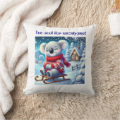 Funny Koala Nursery Pillow for Kids’ Rooms Kussen (Deken)