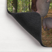 Funny Koala-Wannabe Hippos Muismat (Hoek)