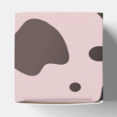 Funny Koe Boerderij Bedankdoosjes (Bovenkant)