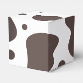 Funny Koe Boerderij Dierenfeest Bedankdoosjes (Achterkant)