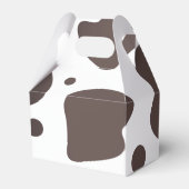 Funny Koe Boerderij Dierenfeest Bedankdoosjes (Achterkant)