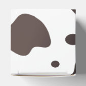 Funny Koe Boerderij Dierensterfpartij Roze Bedankdoosjes (Bovenkant)