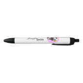 Funny koe cartoon roze aangepaste meisjes pen (Bodem)