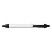 Funny koe cartoon roze aangepaste meisjes pen (Achterkant)
