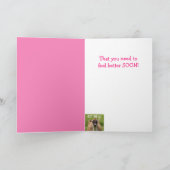 Funny Koe en Gossip komen goed Kaart (Binnen)