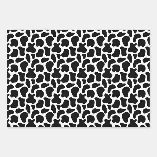 Funny Koe Inpakpapier Vel (Voorkant 2)