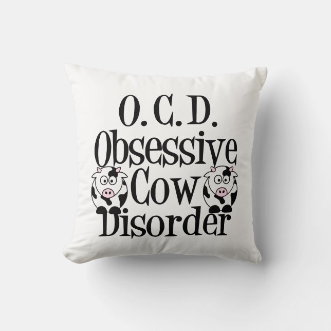 Funny Koe Kussen (Voorkant)