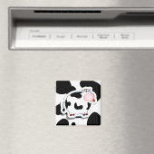 Funny Koe, magnetisch Magneet