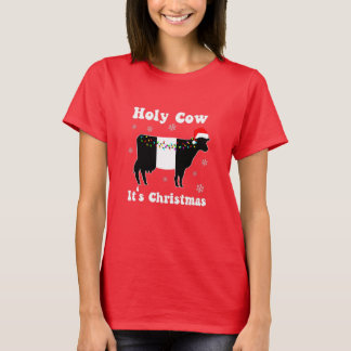 Funny koe na cadeau van Galloway Beltie T-shirt