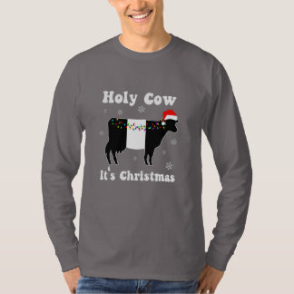 Funny koe na cadeau van Galloway Beltie T-shirt