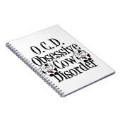 Funny Koe Notitieboek (Rechterzijde)