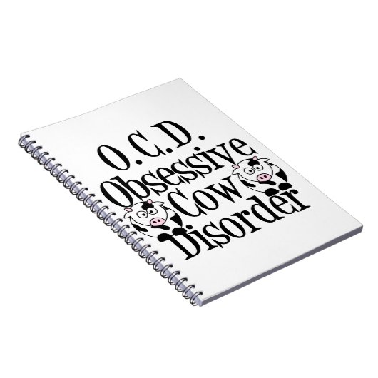 Funny Koe Notitieboek (Rechterzijde)