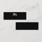 Funny Koe Pig Chicken Lovers Gift | Funny BBQ Love Mini Visitekaartje (Voorkant / Achterkant)