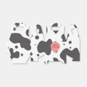 Funny Koe Print Adult Party 40th Birthday Bedankdoosjes (Uitgevouwen)