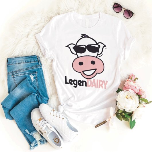 Funny Koe Pun T-Shirt