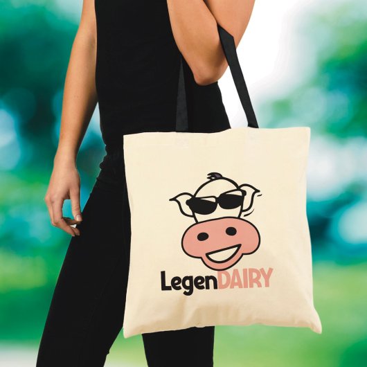 Funny Koe Pun Tote Bag